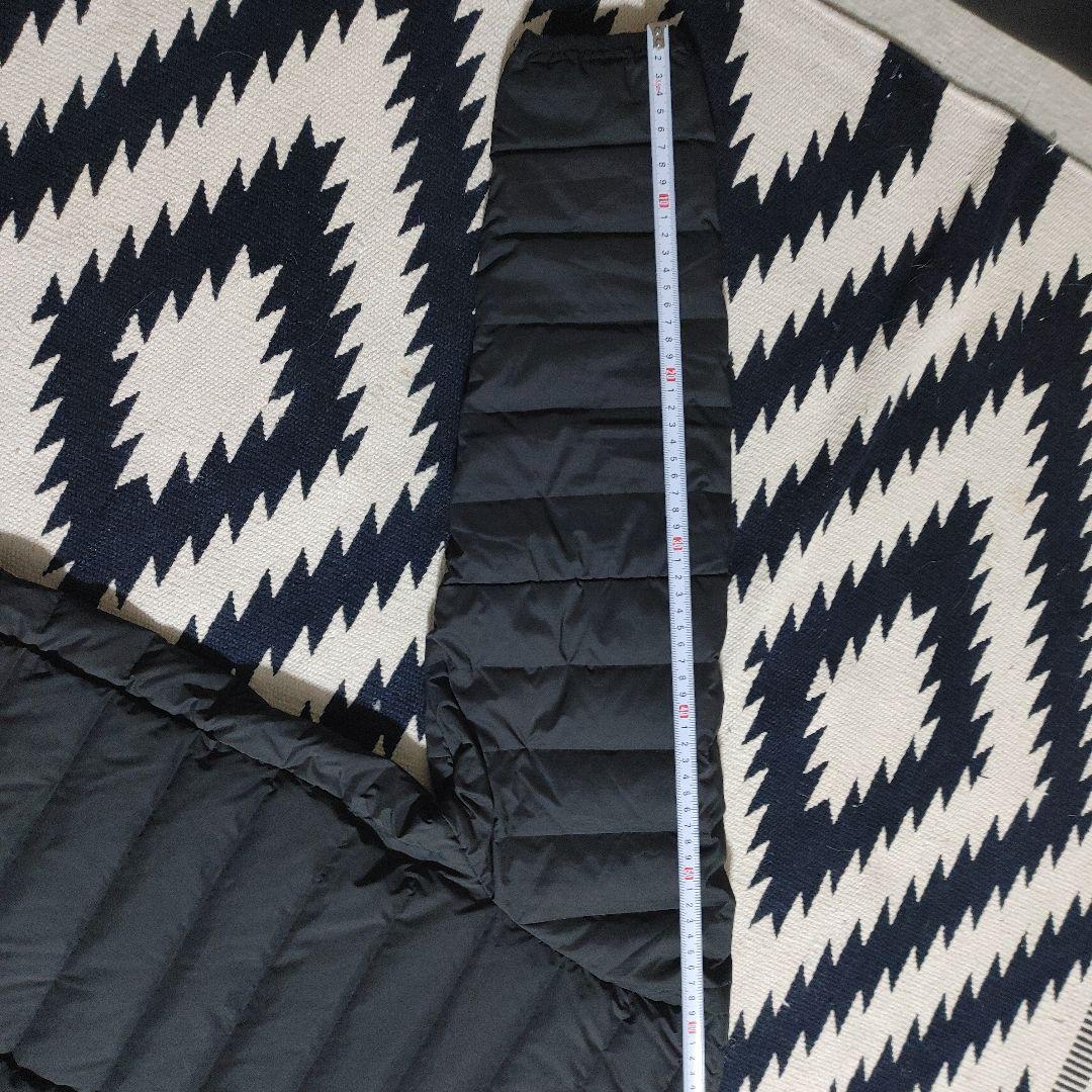 DESCENTE ZERO STYLE ダウンジャケット ブラック サイズL