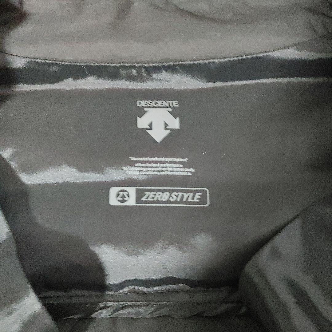 DESCENTE ZERO STYLE ダウンジャケット ブラック サイズL