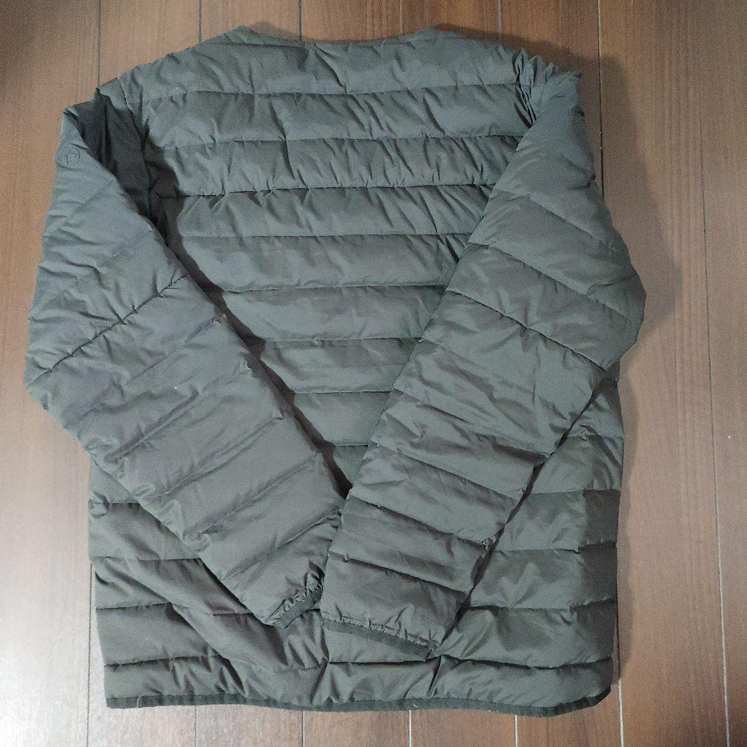 DESCENTE ZERO STYLE ダウンジャケット ブラック サイズL