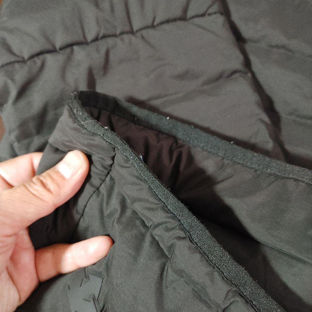 DESCENTE ZERO STYLE ダウンジャケット ブラック サイズL