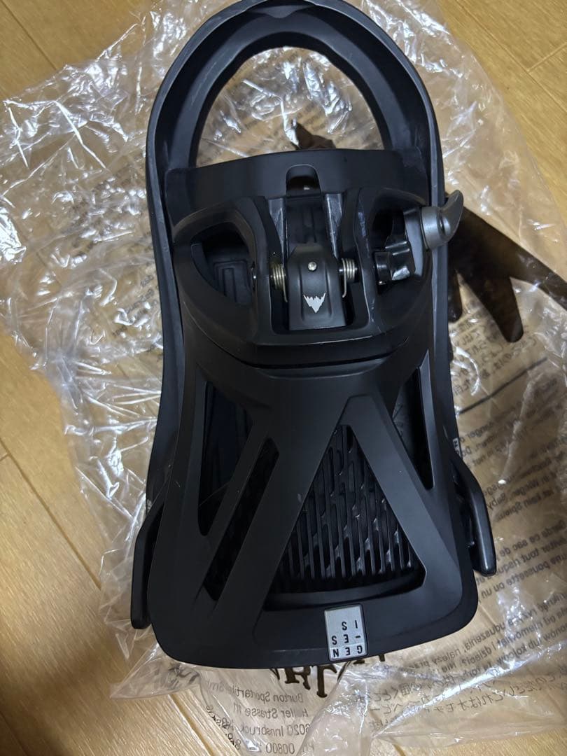 ジ*バ様 STEP ON GENESIS ビンディング Mサイズ ブラック