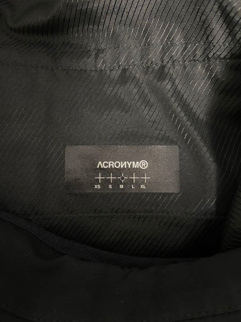 ACRONYM 19SS P25-DS Mサイズ ブラック