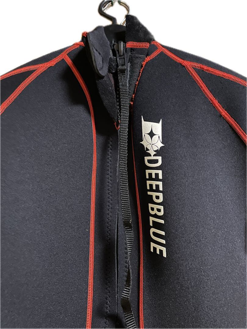 DEEPBLUE ウエットスーツ　スプリング　XL