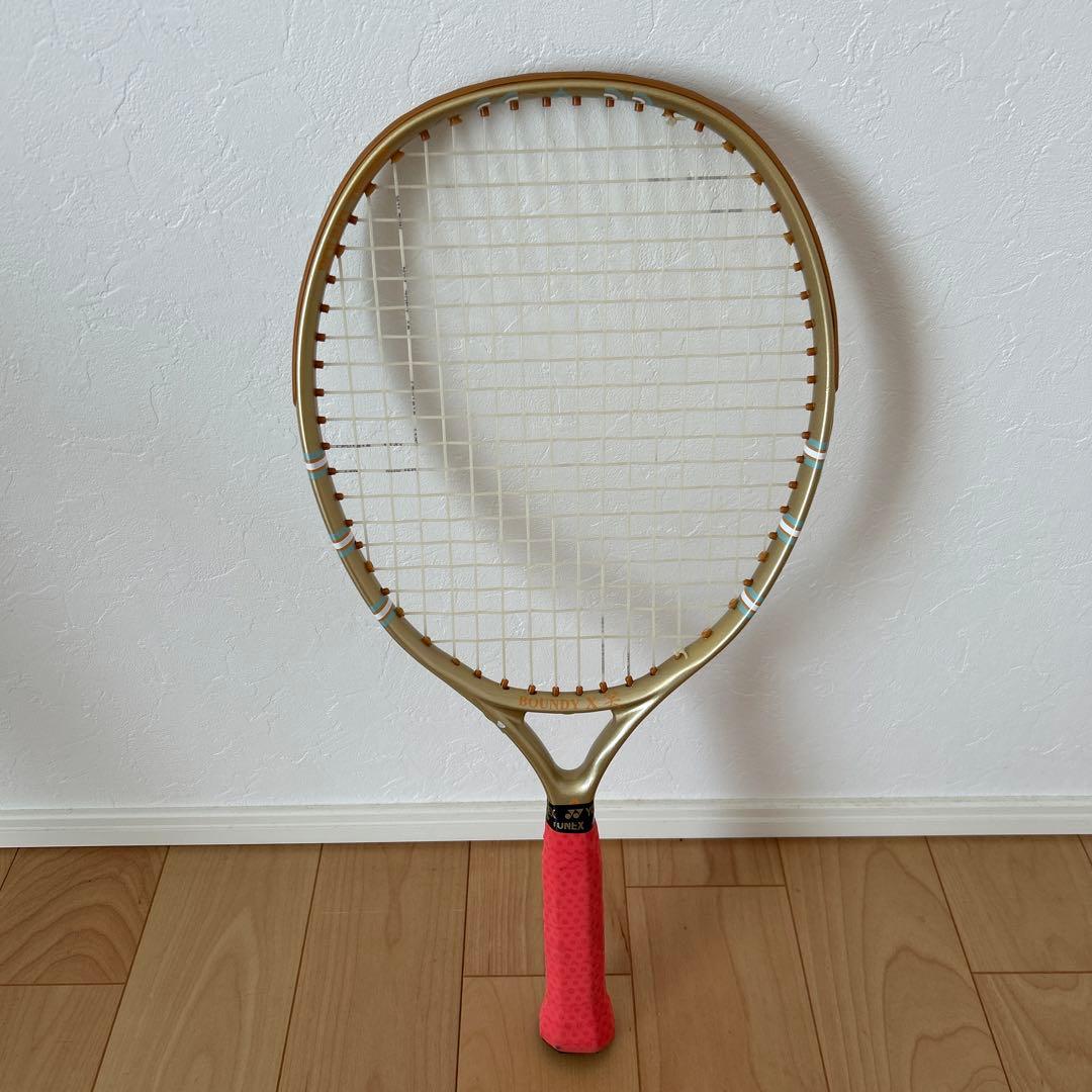 バウンドテニスラケット BOUNDY X 笑 - メルカリ