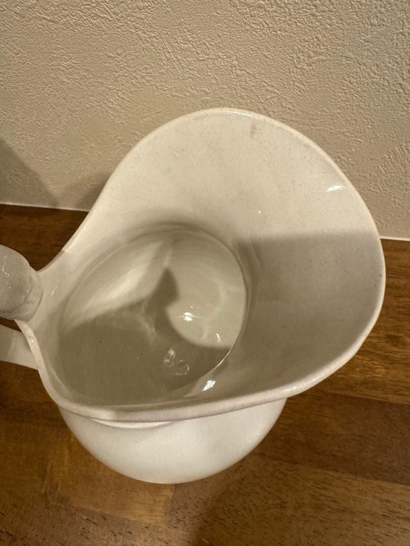 フランス　アンティーク　ピシェ　水差し　ピッチャー　花瓶