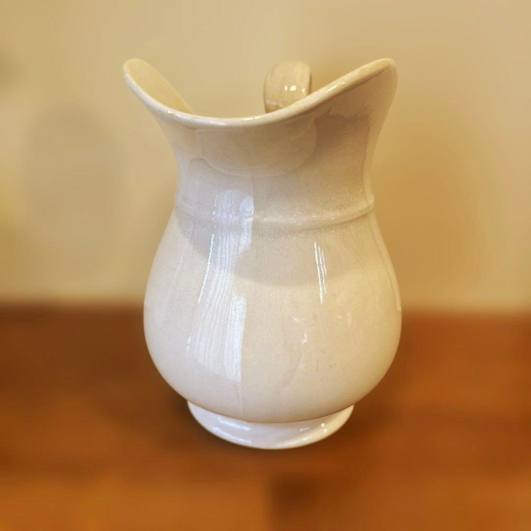 フランス　アンティーク　ピシェ　水差し　ピッチャー　花瓶