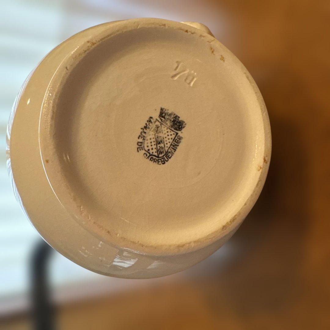 フランス　アンティーク　ピシェ　水差し　ピッチャー　花瓶