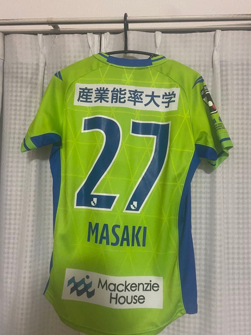 湘南ベルマーレ サッカーユニフォーム MASAKI 27