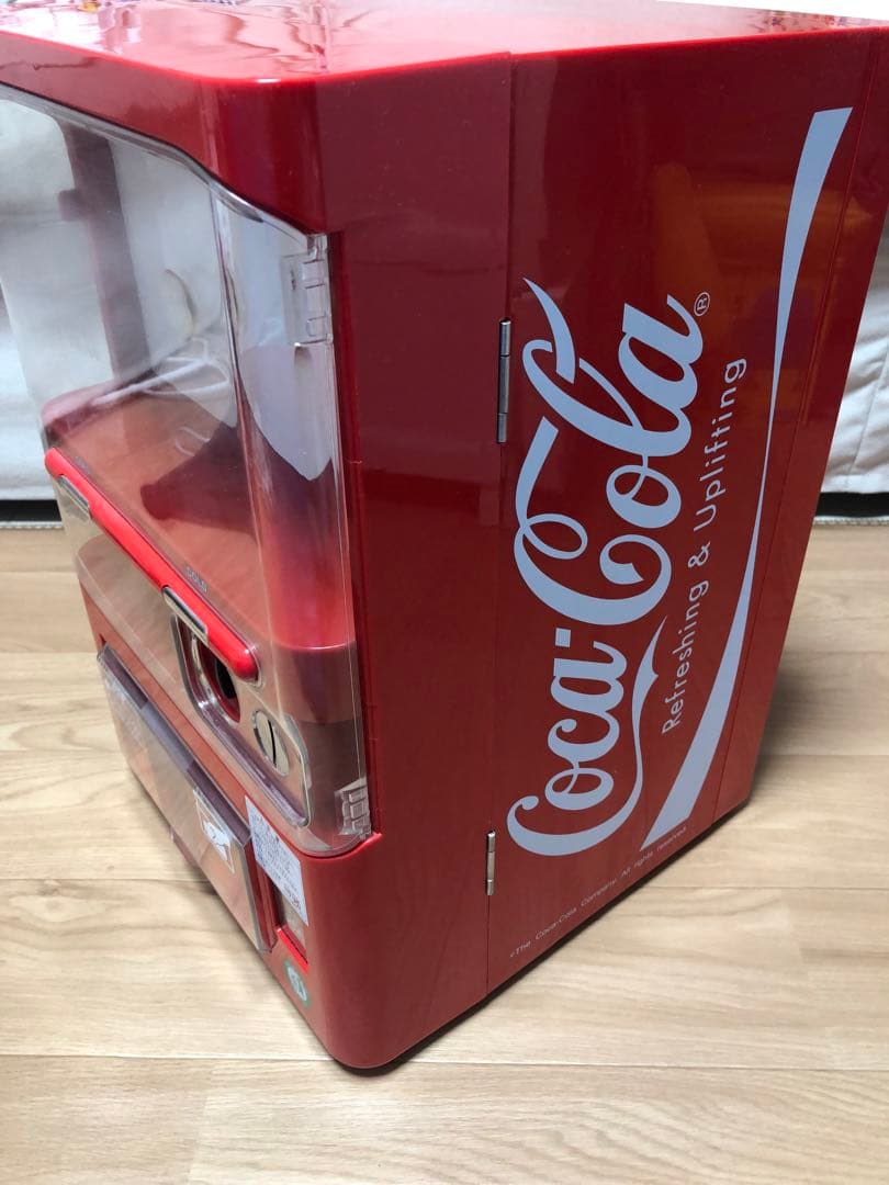 Coca-Cola 自動販売機型 保冷庫 - メルカリ