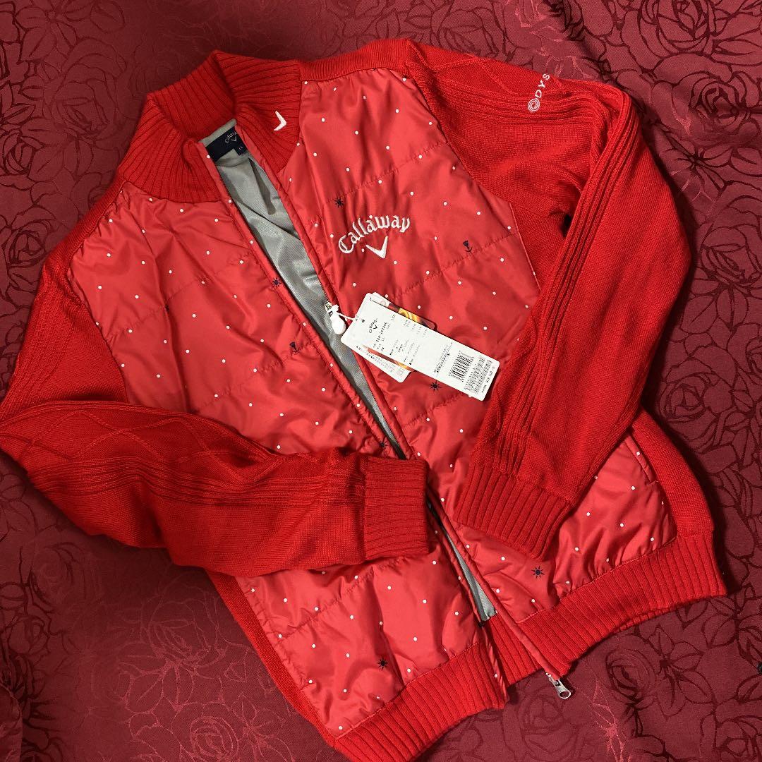 キャロウェイ　ゴルフウェア　赤　未使用 2L