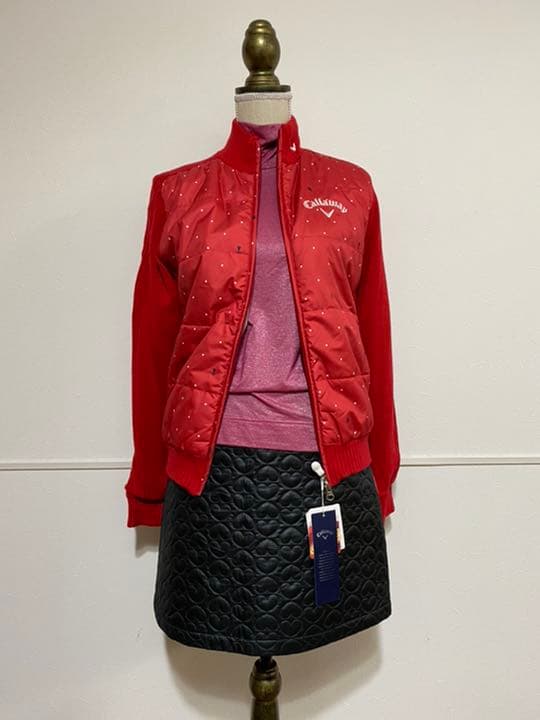 キャロウェイ　ゴルフウェア　赤　未使用 2L