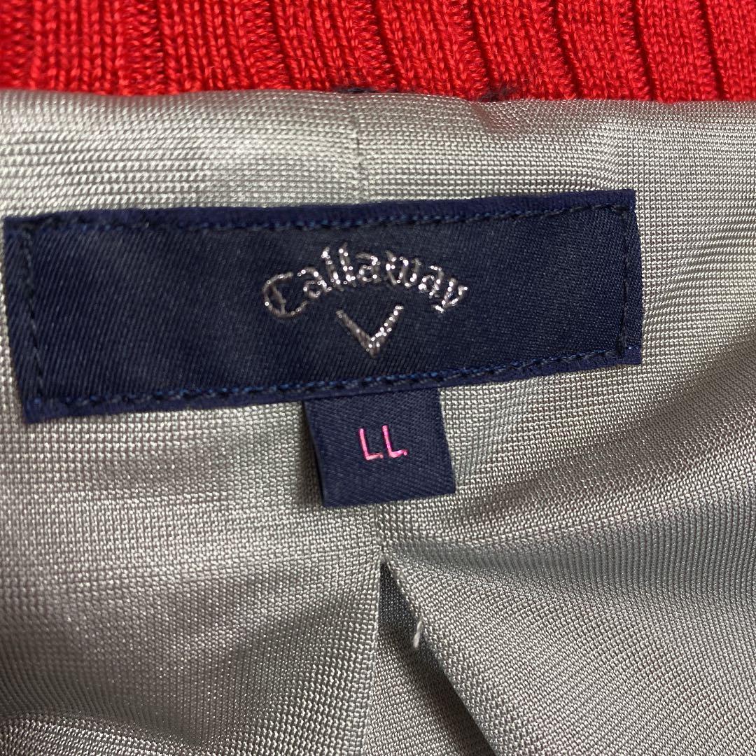 キャロウェイ　ゴルフウェア　赤　未使用 2L