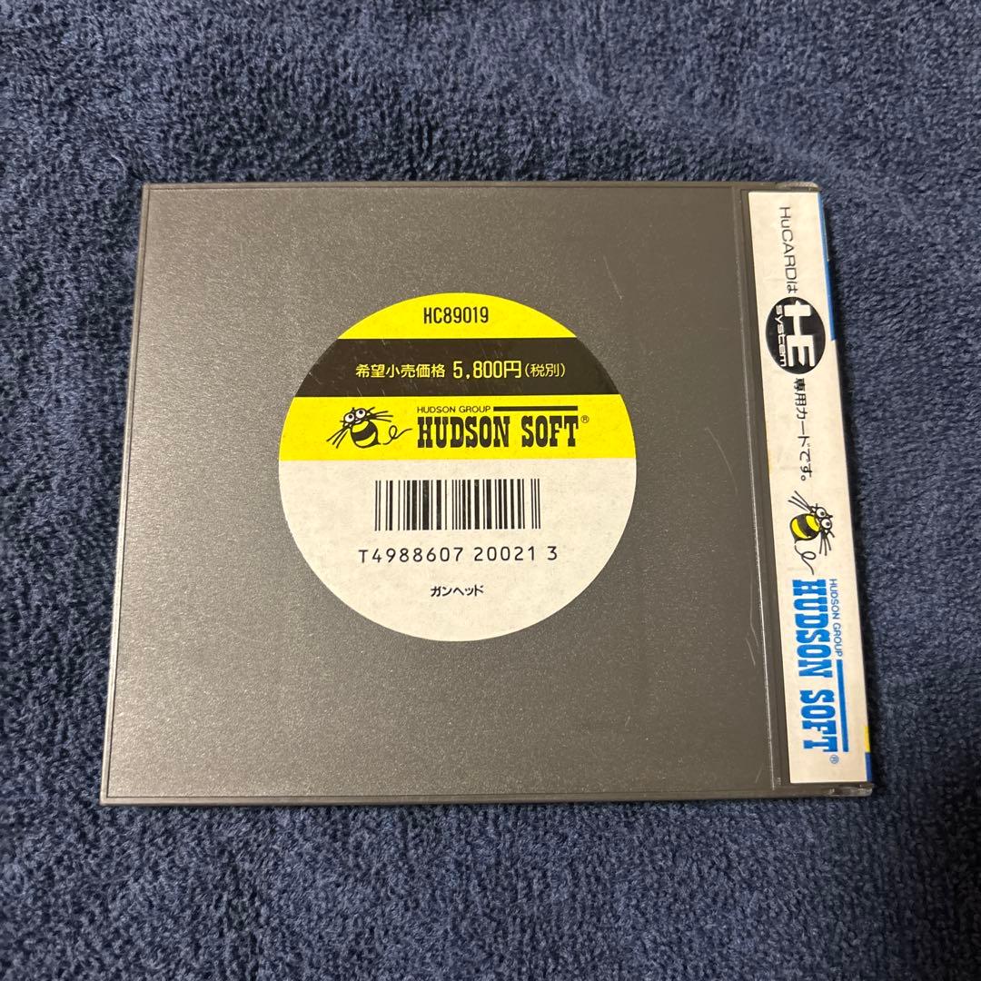 ガンヘッド PCエンジン Huカード 動作未確認-人気通販サイト