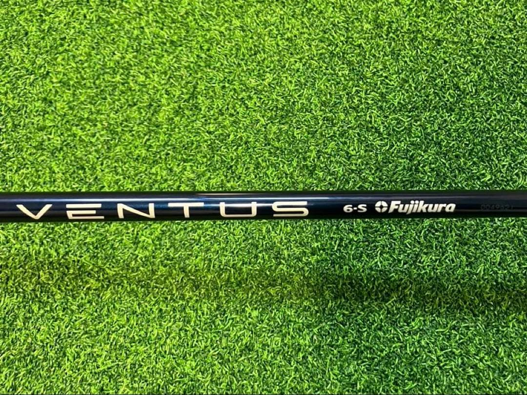 Qi10 ツアー FW 4番ウッド 16.5度 ベンタスブルー 6S