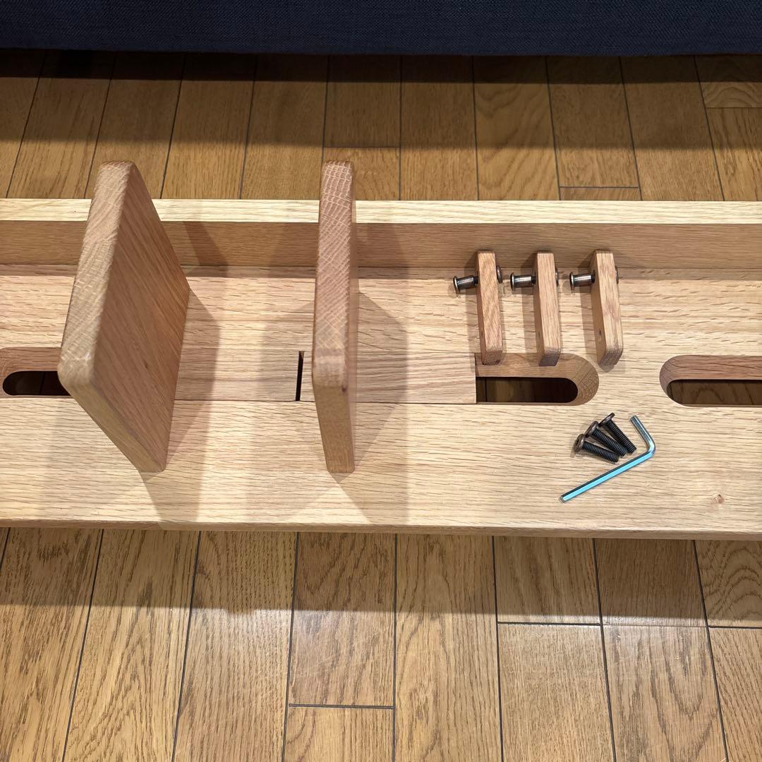 アクタス　学習机　シェルフ