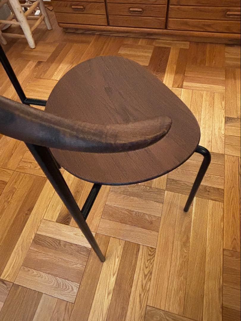 ハンスJ.ウェグナー CH88Tオーク材 スモークドオイル仕上・ブラックベース