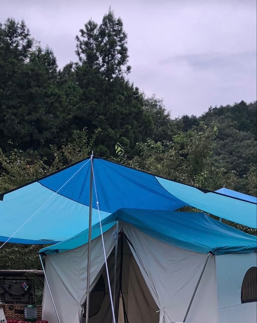 コールマン オアシステント 別売りタープ付きの通販はau PAY