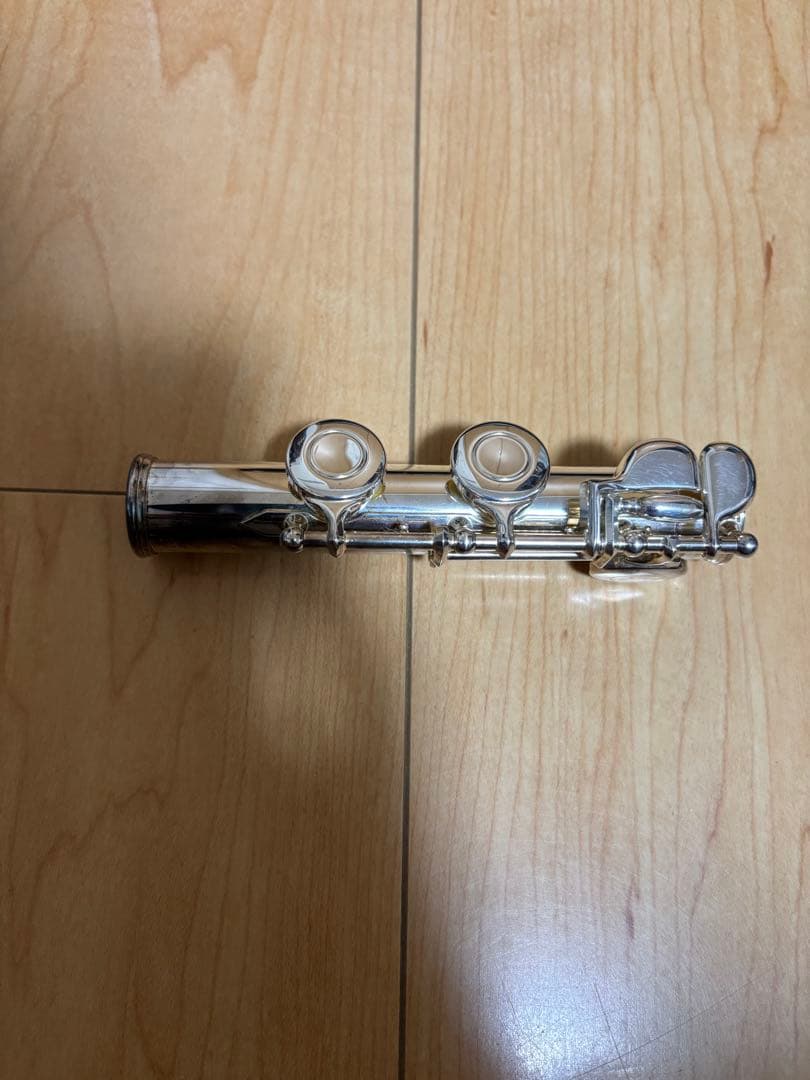 YAMAHA ヤマハ YFL-311Ⅱ フルート 頭部管銀製 バッグ付 - メルカリ