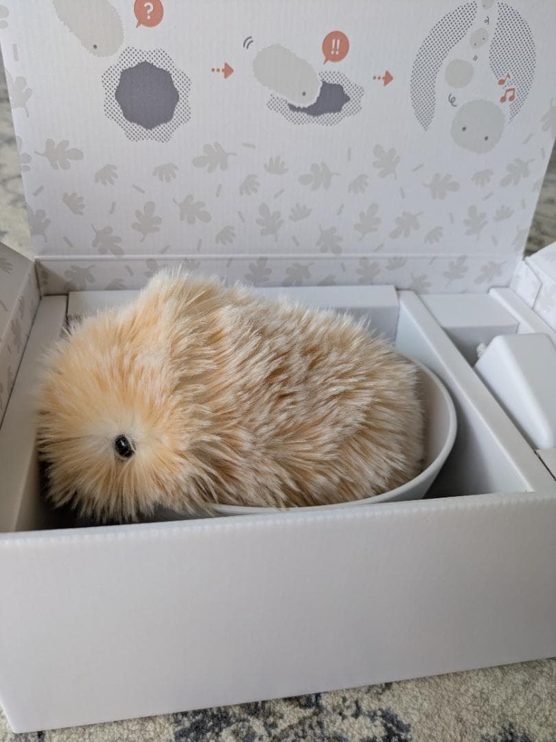 Moflin ゴールド　ハウス、アダプター等全部揃ってます