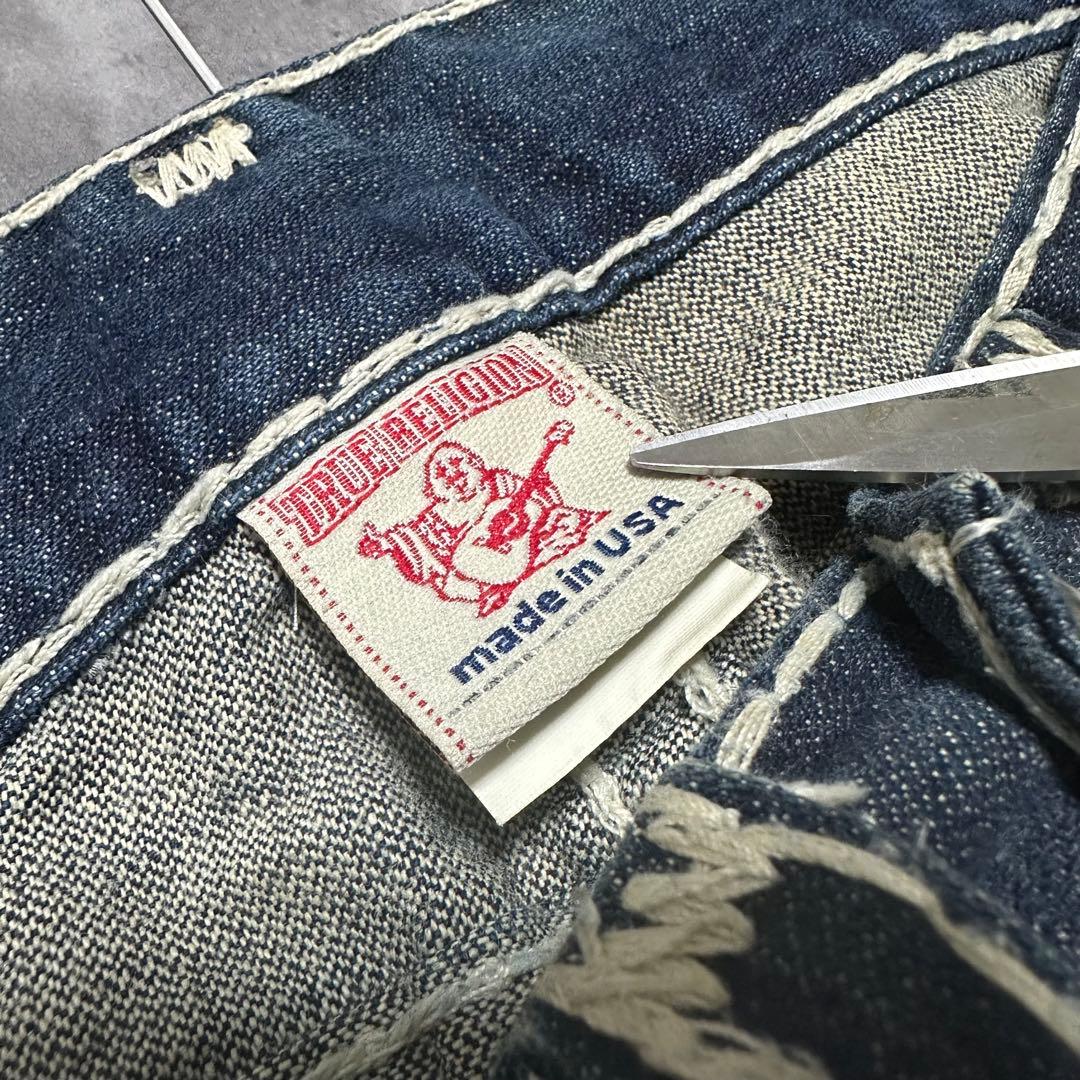 r*様 00s TRUE RELIGION JOEY SUPER T フレア デ