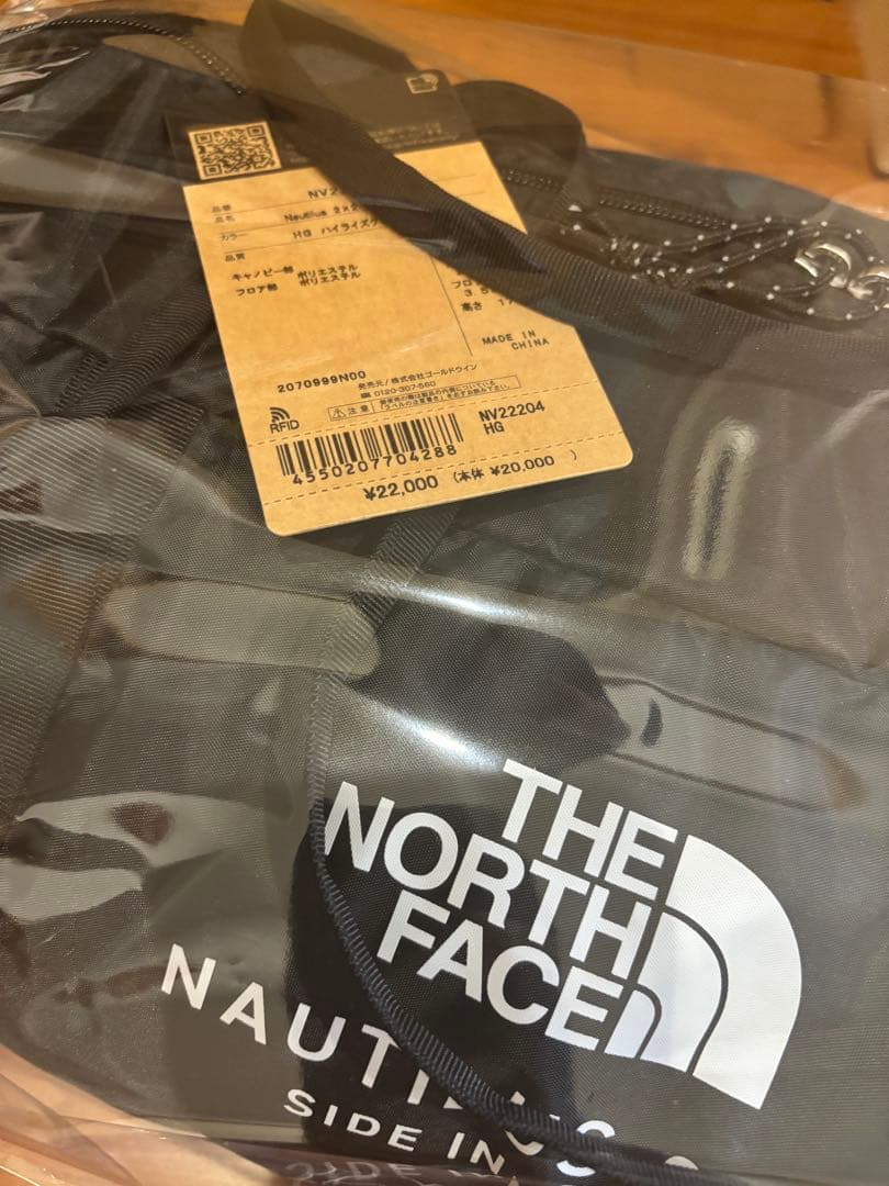 ノースフェイス 定価2.2万 サイド インナーテント シェルター 収容人数2名