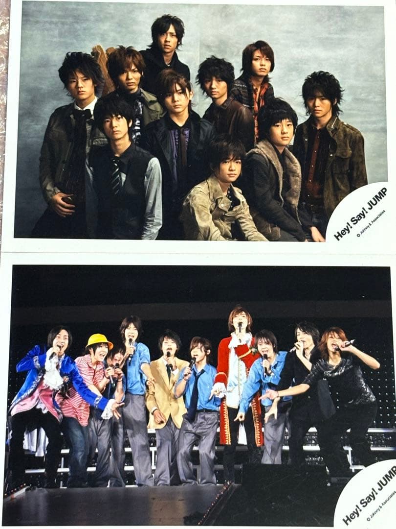 ☆Hey!Say!JUMP 混合☆公式写真 6枚セット☆261 - メルカリ