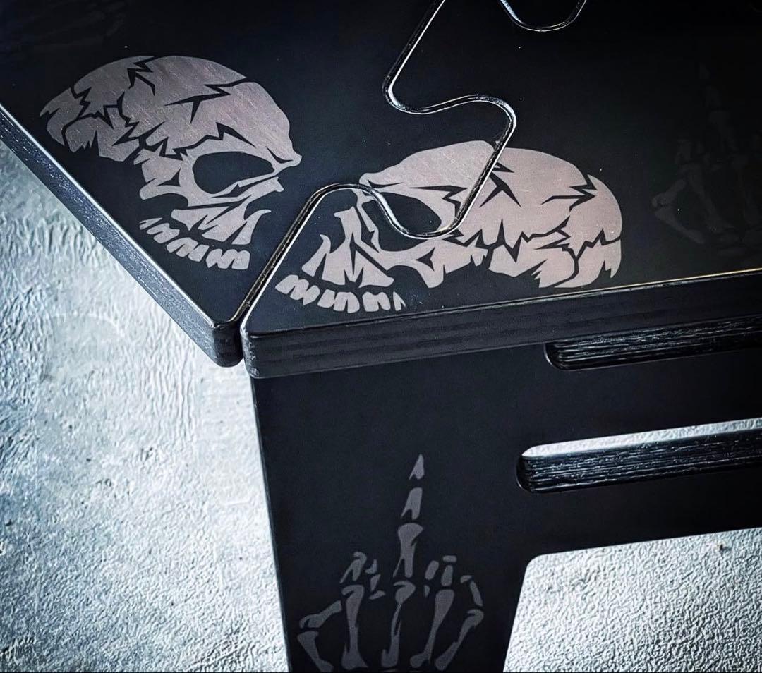 レア】DAMNGOOD!! 次郎のおふくろ MULTICUM BLACK アウトドア