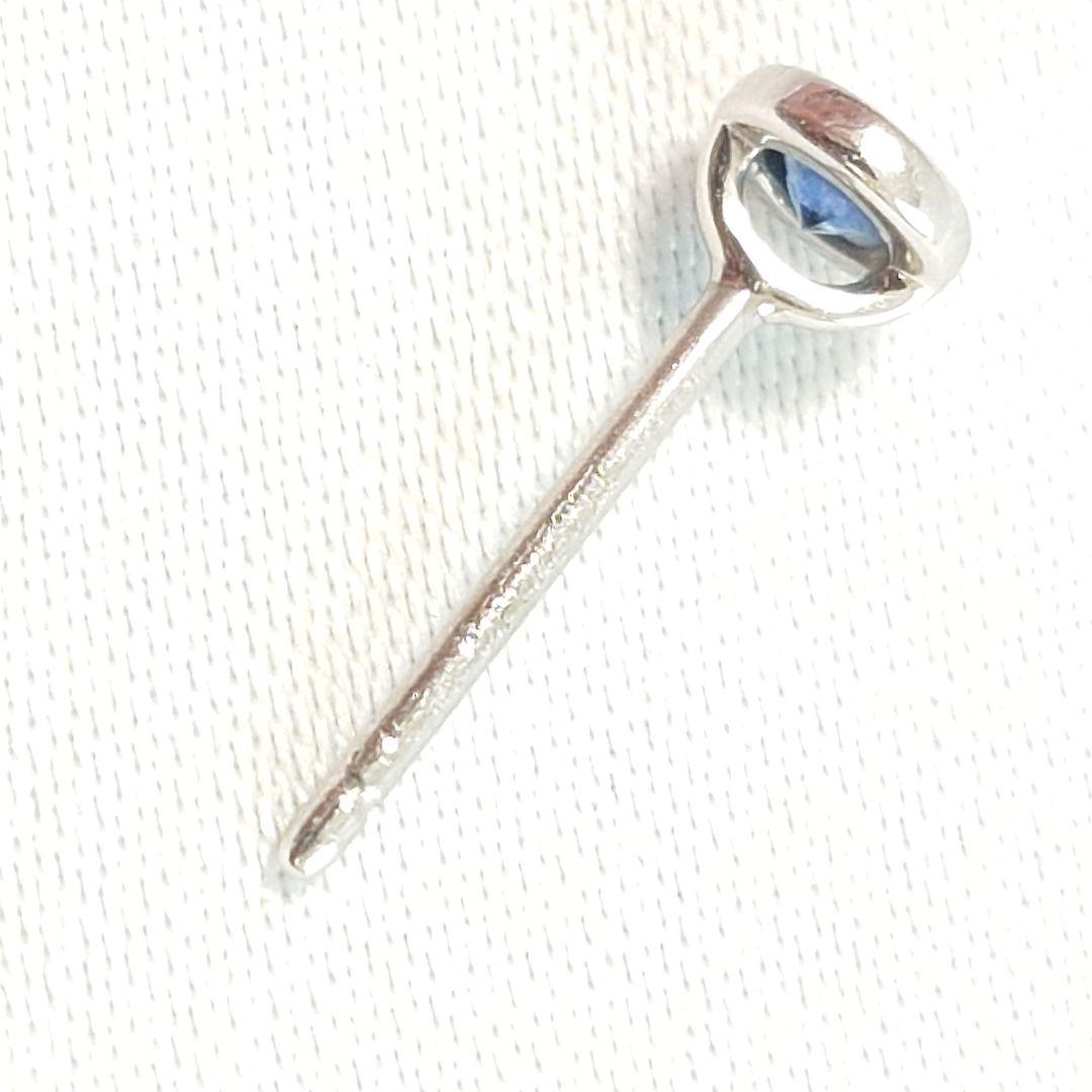 ティファニー Pt950 カラー バイ ザ ヤード ピアス 片耳用 7095