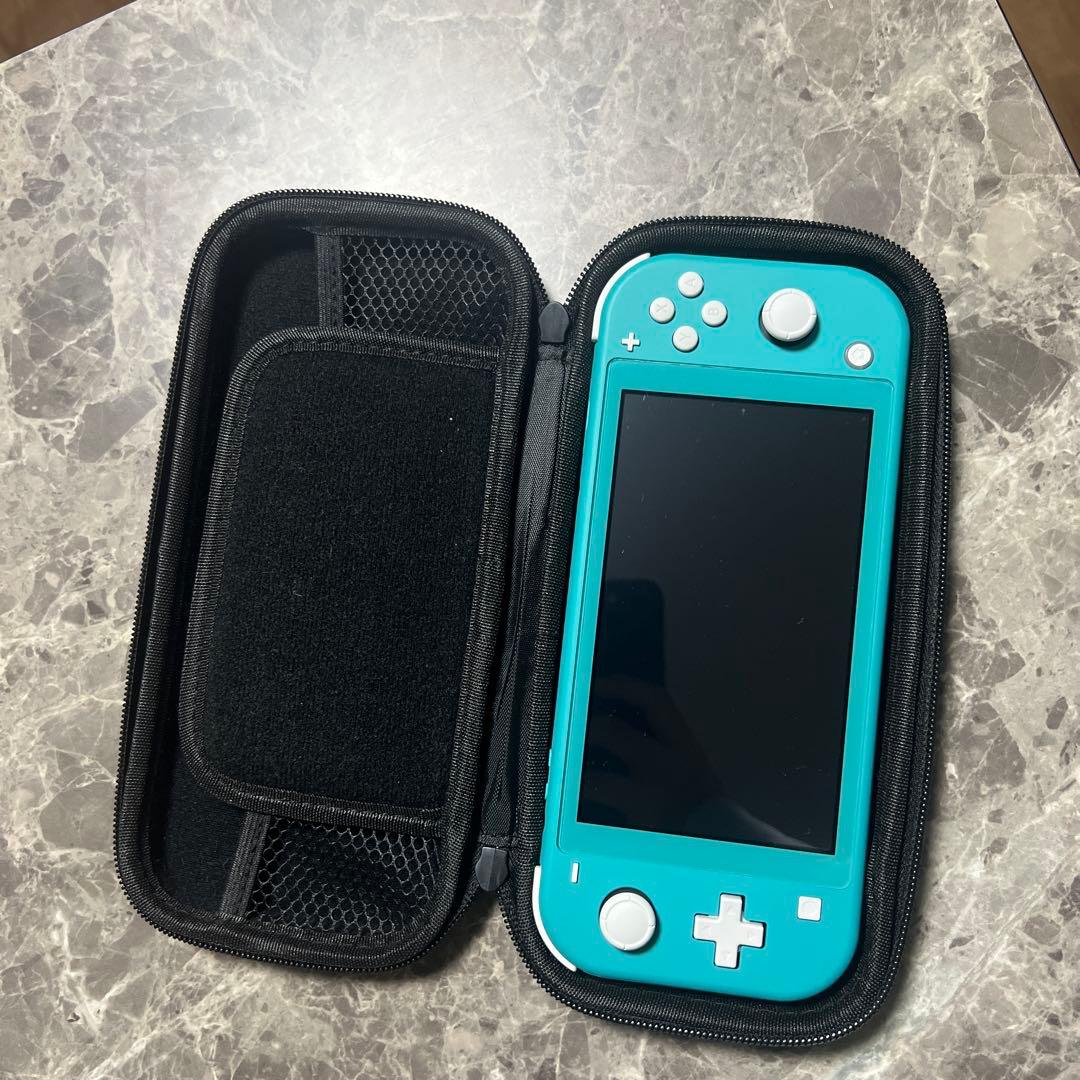 Nintendo Switch Lite ターコイズ　本体