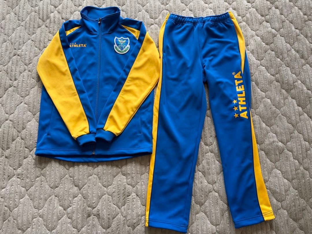 栃木SC サッカースクール ATHLETA ジャージ上下 160 - メルカリ