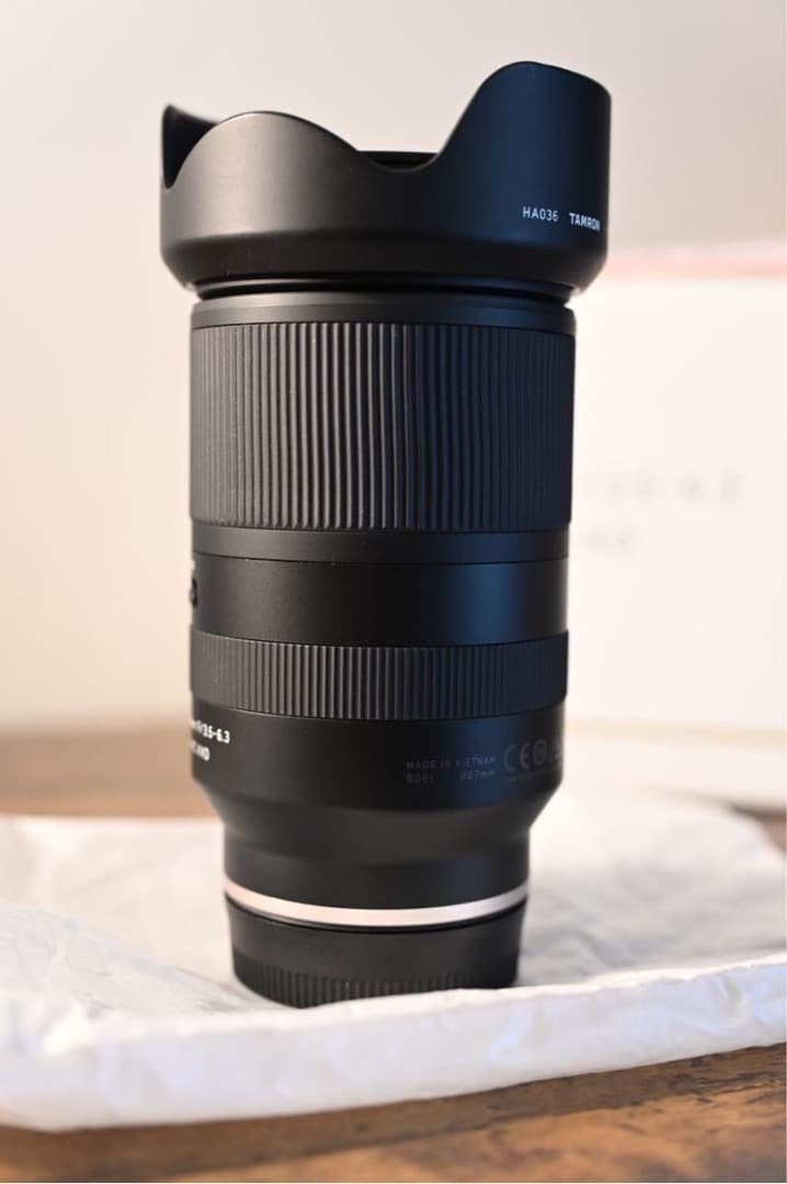 TAMRON 18-300mm F/3.5-6.3 ソニー Eマウント用