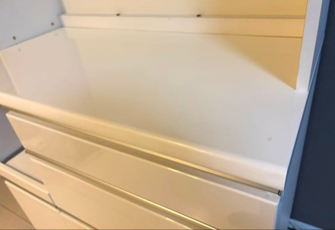 送料込❗️【下部分・同時出品の上部分もご購入下さい】食器棚幅105cmカップボード