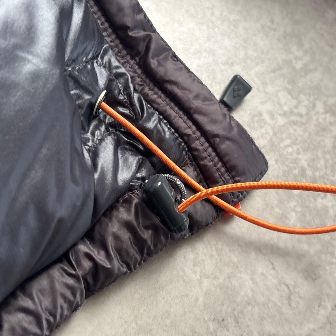 美品■montbell モンベル【L】アルチプラノ ダウン パーカー ブラウン