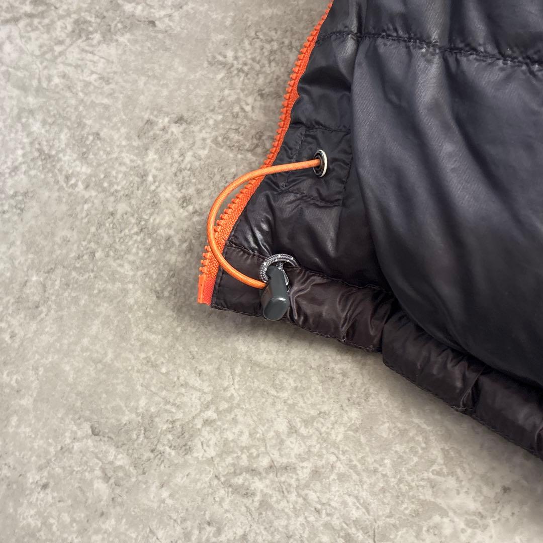 美品■montbell モンベル【L】アルチプラノ ダウン パーカー ブラウン