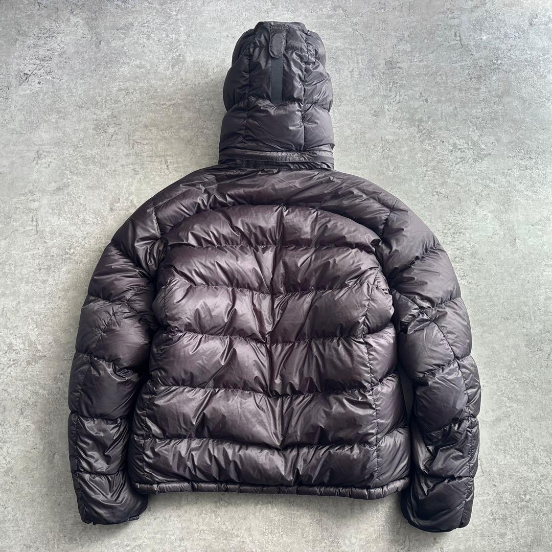 美品■montbell モンベル【L】アルチプラノ ダウン パーカー ブラウン