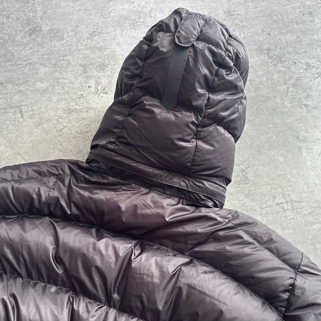 美品■montbell モンベル【L】アルチプラノ ダウン パーカー ブラウン