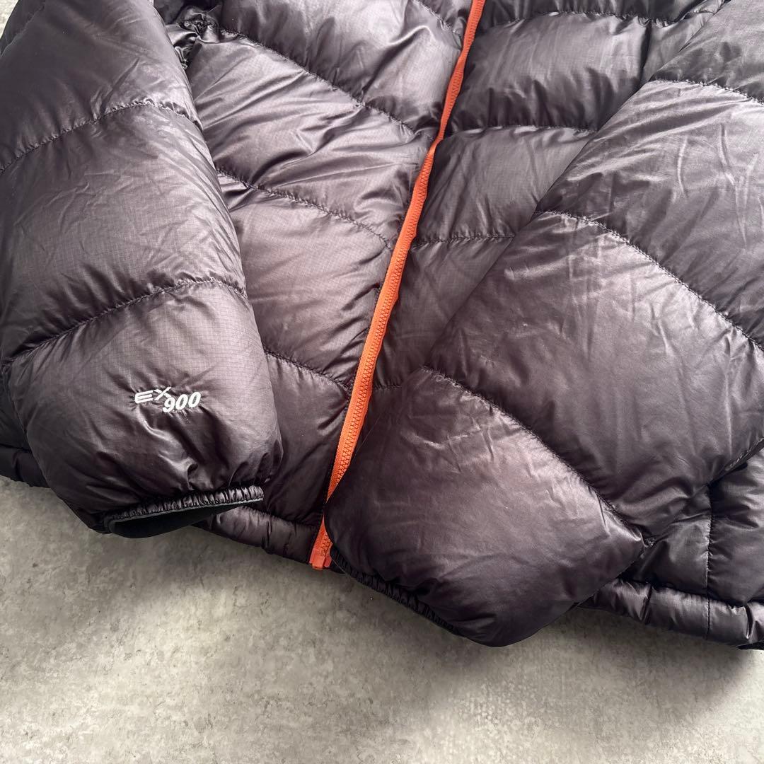 美品■montbell モンベル【L】アルチプラノ ダウン パーカー ブラウン