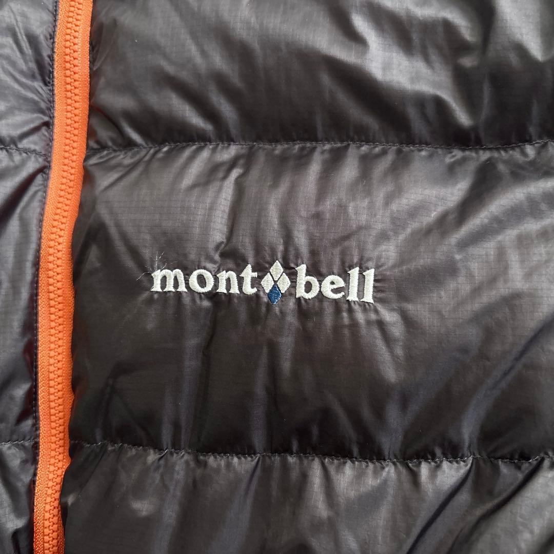 美品■montbell モンベル【L】アルチプラノ ダウン パーカー ブラウン