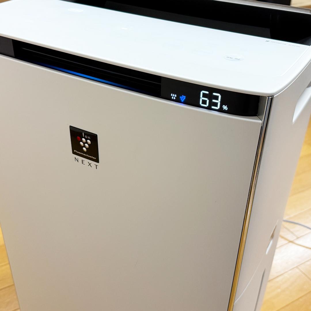 SHARP シャープ 加湿空気清浄機 KI-PX100-W 2022年製
