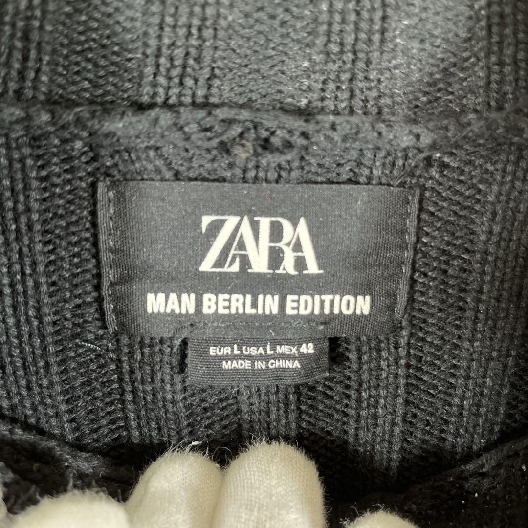 限定品ZARA ベルリンエディション ユーズドジップアップ ドライバーズ