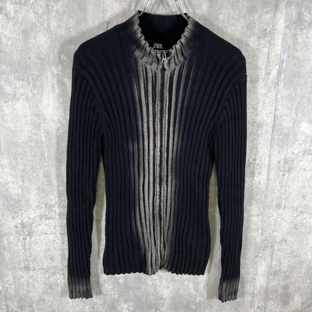 限定品ZARA ベルリンエディション ユーズドジップアップ ドライバーズ