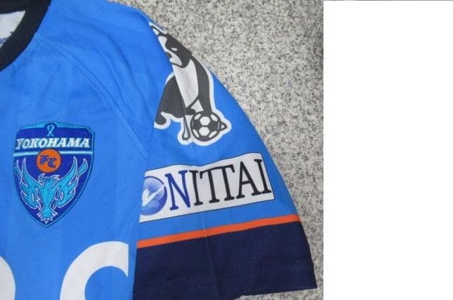 三浦和良カズ11番横浜FCユニフォーム（美品）soccer junky