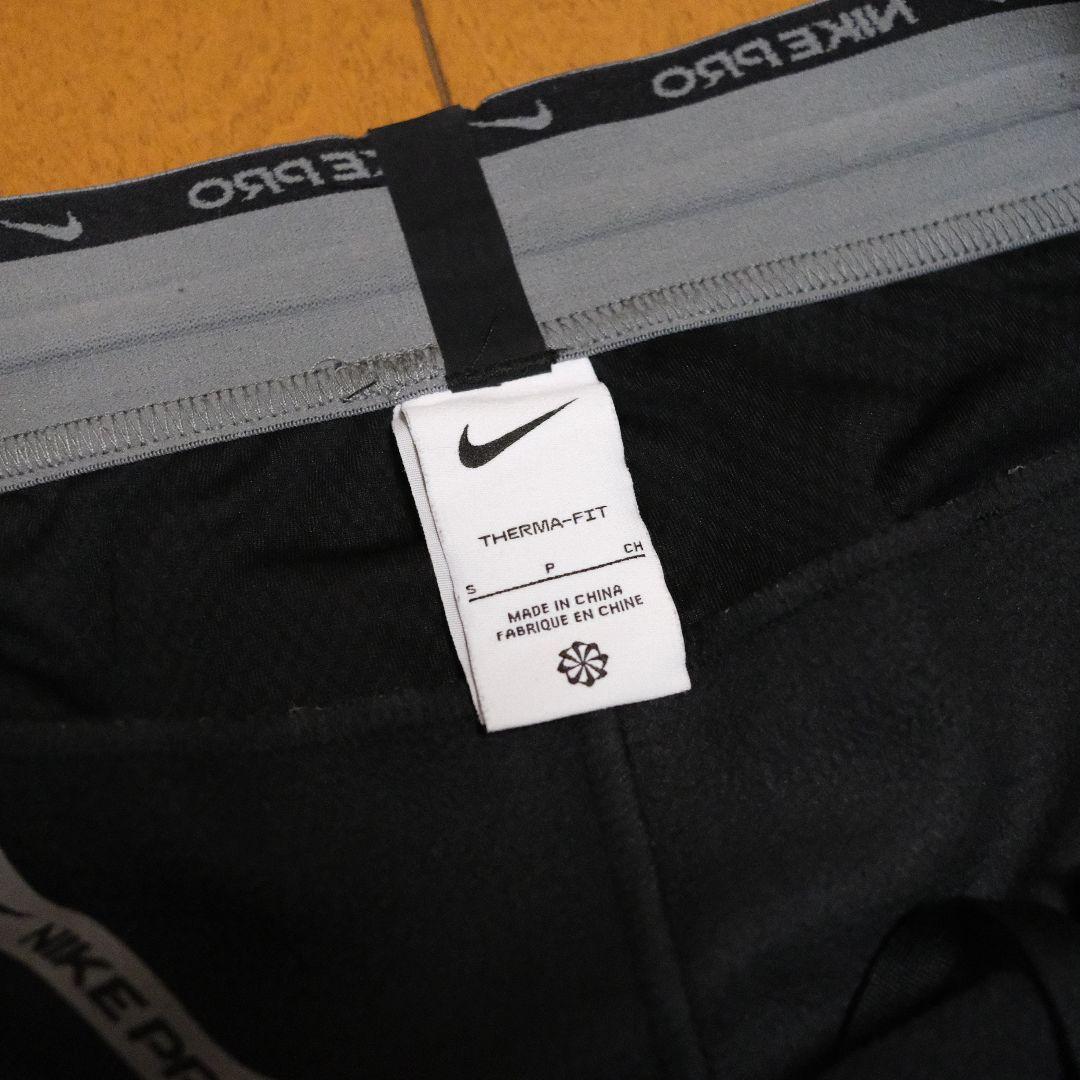 NIKE PRO THERMA-FIT セットアップ　黒