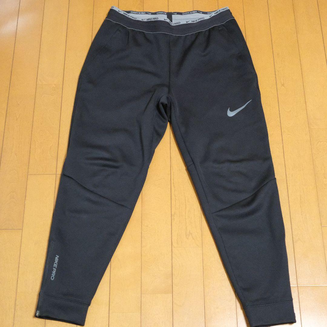NIKE PRO THERMA-FIT セットアップ　黒