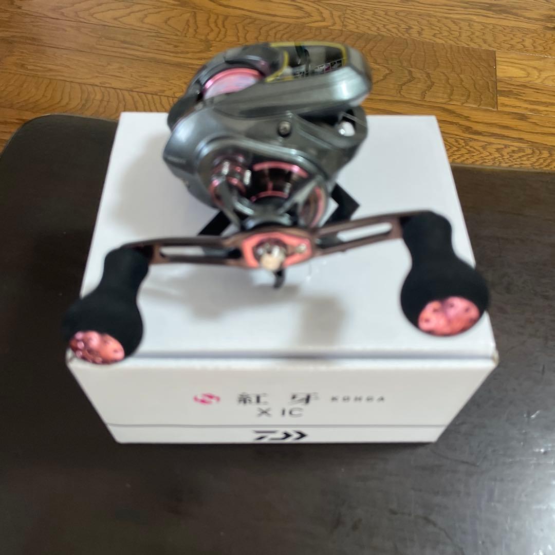 幸せ者さん◾️紅牙XIC◾️ダイワ◾️タイラバ◾️PE1号200m◾️美品