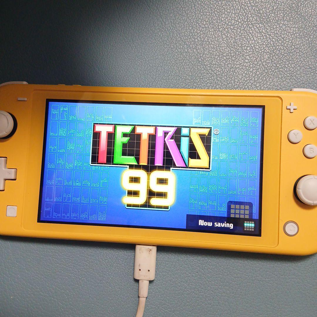 Nintendo Switch Lite イエロー ゲーム2本付き