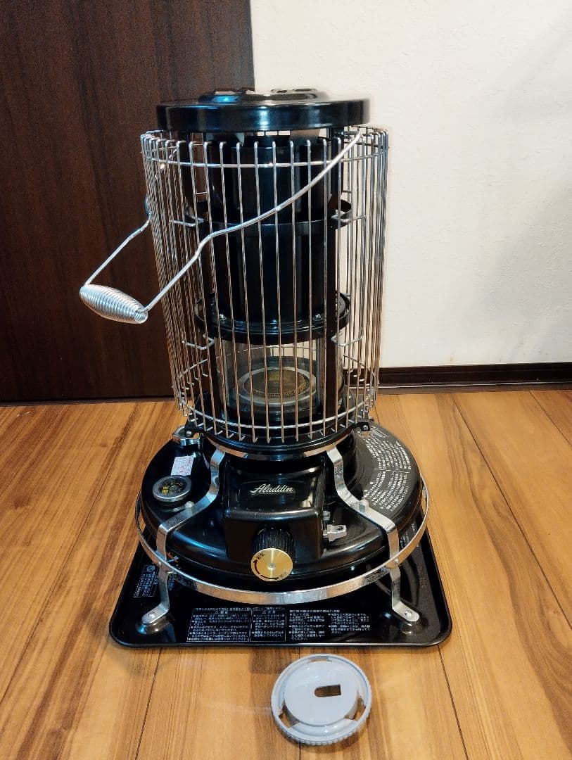 Alladiアラジン.石油ストーブJ380004.B II 38アンティーク