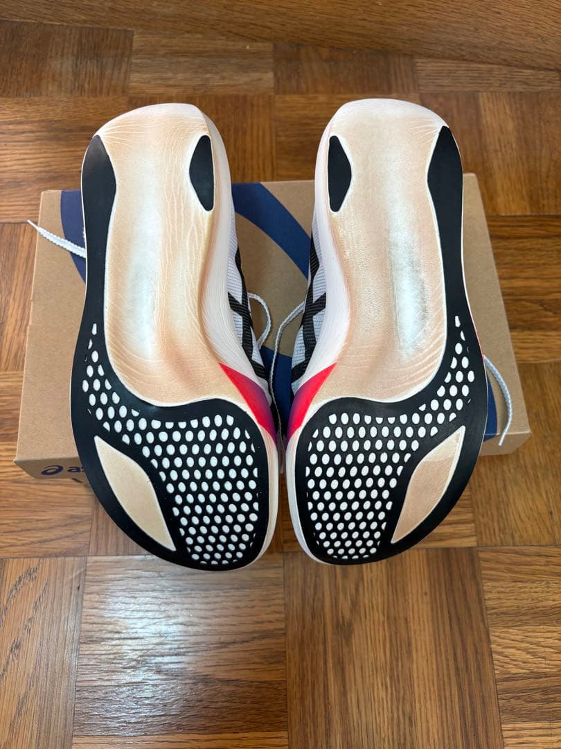 ASICS スパイクシューズ 27.0cm ピンク