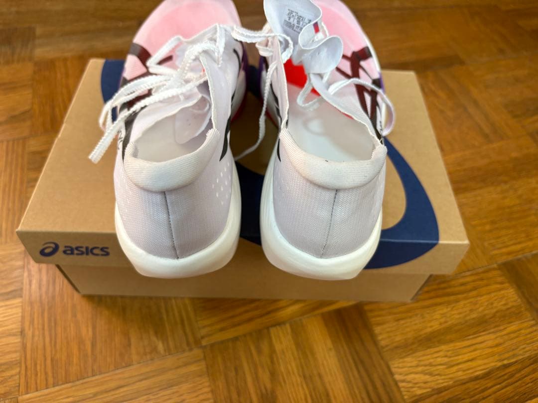 ASICS スパイクシューズ 27.0cm ピンク