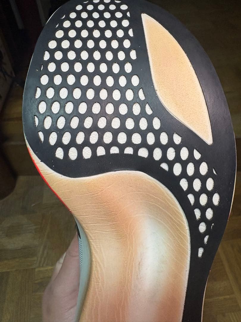 ASICS スパイクシューズ 27.0cm ピンク